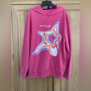 ROMWE Pink Hoodie